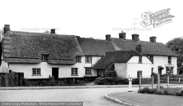 Photo of Tilshead, The Post Office c.1955