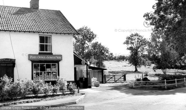 Photo of Tilshead, The Post Office c.1965