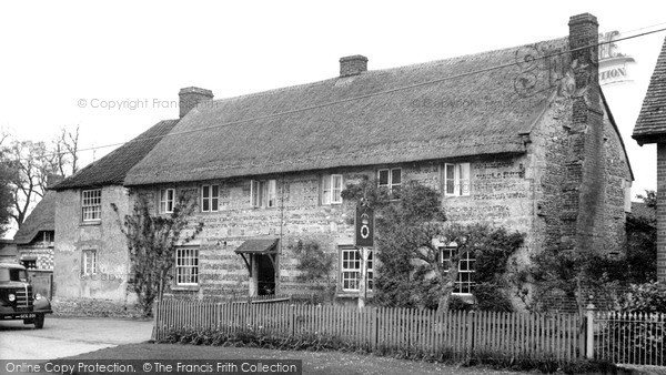 Photo of Tilshead, The Rose And Crown c.1955