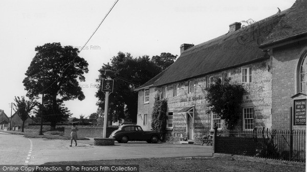 Photo of Tilshead, The Rose And Crown c.1965