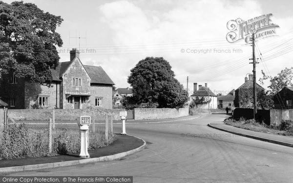 Photo of Tilshead, The Roundabout c.1965