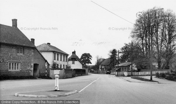 Photo of Tilshead, The Village c.1955