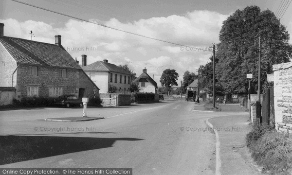 Photo of Tilshead, The Village c.1965