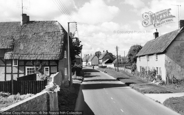 Photo of Tilshead, The Village c.1965