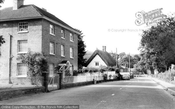 Photo of Tilshead, Tilshead House c.1965