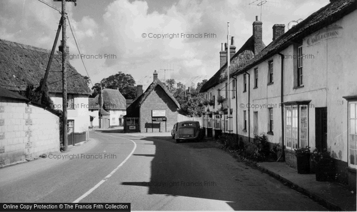 Photo of Tilshead, West End c.1965