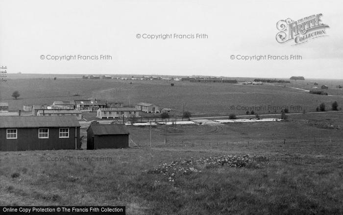 Photo of Tilshead, Westdown Camp c.1955