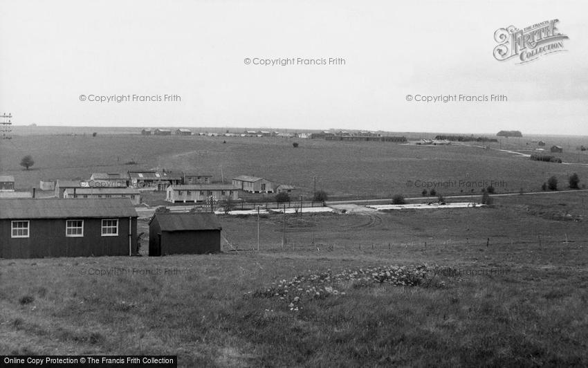 Tilshead, Westdown Camp c1955