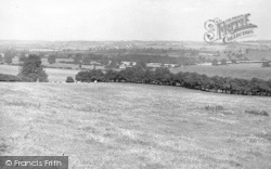 General View c.1955, Tilton On The Hill