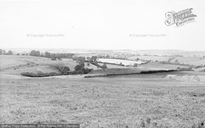 Photo of Tilton On The Hill, General View c.1955
