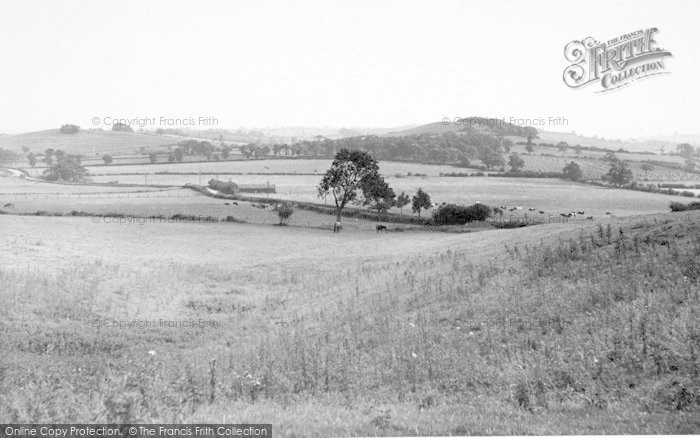 Photo of Tilton On The Hill, General View c.1955