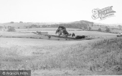 General View c.1955, Tilton On The Hill