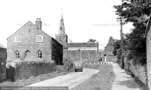 Photo of Tilton On The Hill, St Peter's Church And School c.1955