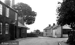 The Village c.1955, Tilton On The Hill
