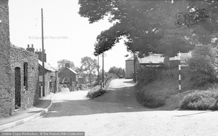 Photo of Tilton On The Hill, The Village c.1955