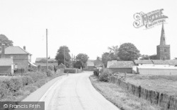 The Village c.1955, Tilton On The Hill