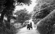 Horse And Cart In Weathercock Lane c.1950, Timbersbrook