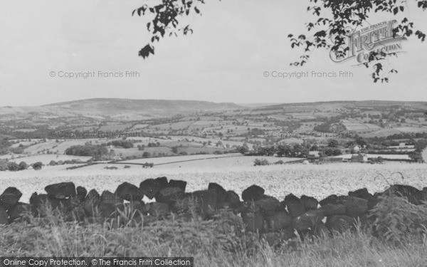 Photo of Timbersbrook, View From Cloud Road c.1955
