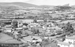 General View c.1955, Timberscombe