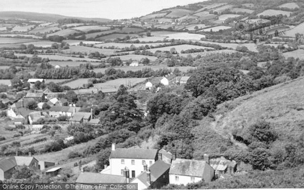 Photo of Timberscombe, General View c.1955