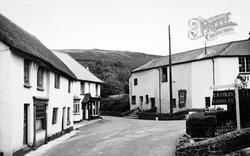 The Village c.1955, Timberscombe