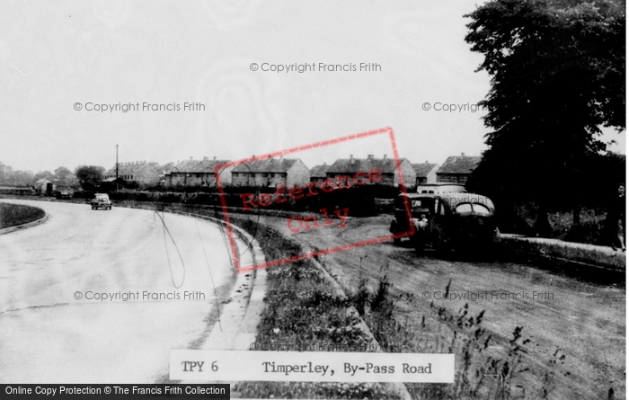 Photo of Timperley, By Pass Road c.1950