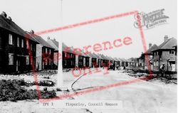 Council Houses c.1950, Timperley