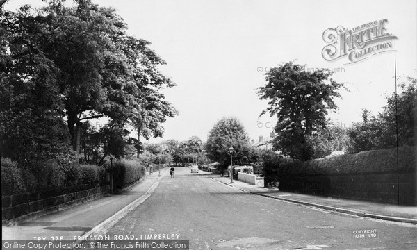Photo of Timperley, Frieston Road  c.1960