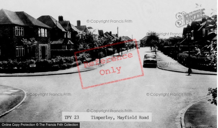 Photo of Timperley, Mayfield Road c.1960