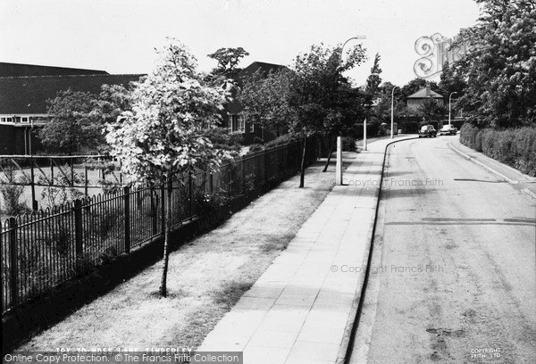 Photo of Timperley, Moss Lane c.1960