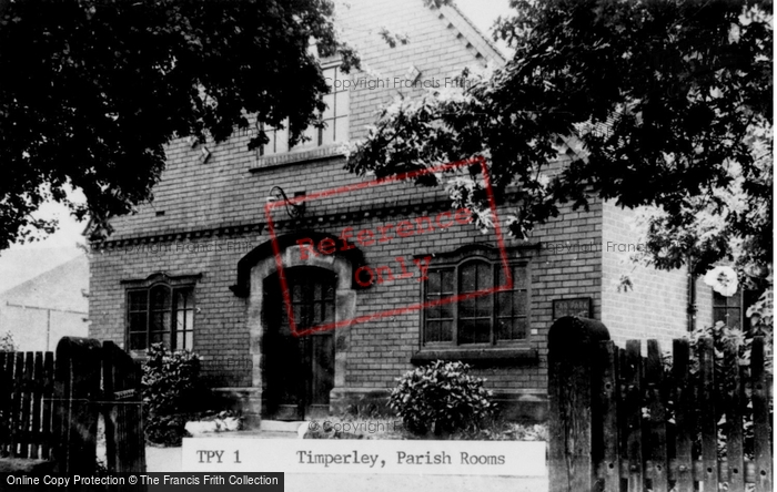 Photo of Timperley, Parish Rooms c.1950