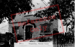 Parish Rooms c.1950, Timperley
