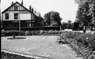 Timperley, Park Road and Moss Lane Corner c1960