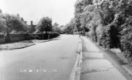 Timperley, Park Road c1960