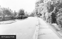 Timperley, Park Road c1960