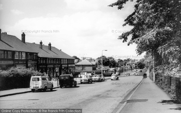 Photo of Timperley, Park Road c.1960