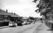 Timperley, Park Road c1960