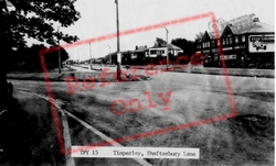 Shaftesbury Lane c.1960, Timperley