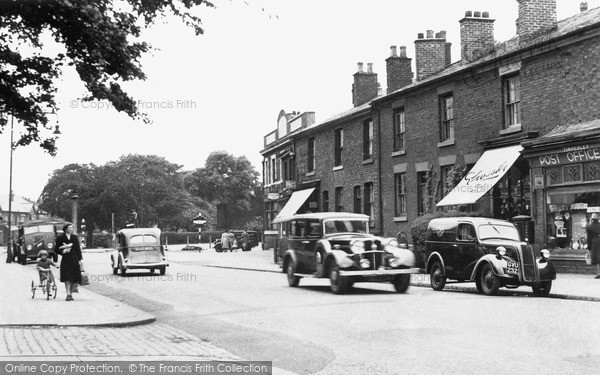 Photo of Timperley, Stockport Road 1951