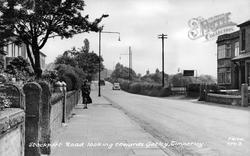 Stockport Road c.1950, Timperley