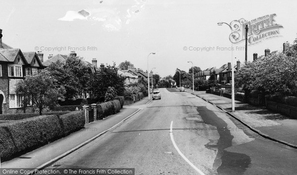 Photo of Timperley, Stockport Road c.1960