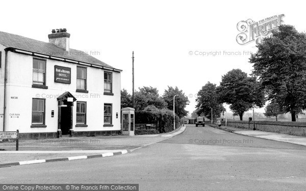 Photo of Timperley, The Hare And Hounds c.1955