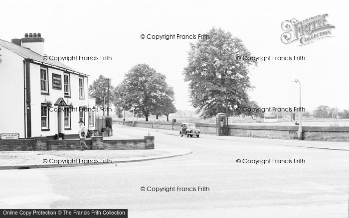 Photo of Timperley, The Hare And Hounds c.1960