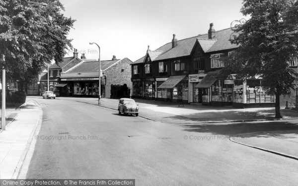 Photo of Timperley, The Mayfield Buildings c.1960