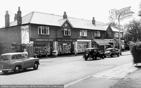 Photo of Timperley, The Mayfield Buildings c.1960