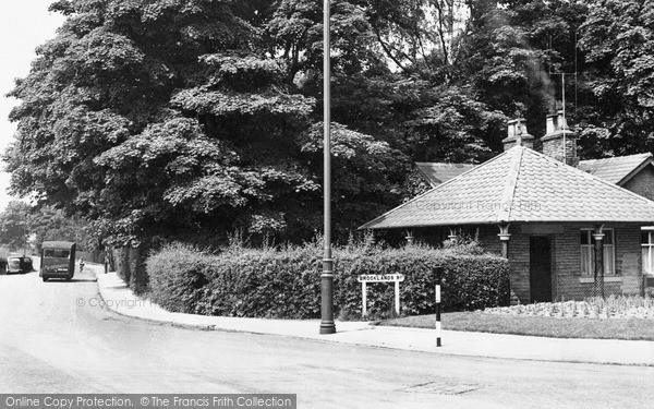 Photo of Timperley, The Toll Bar c.1950