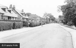 Thorley Lane c.1955, Timperley