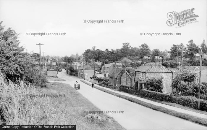 Photo of Tingewick, The Village c.1950