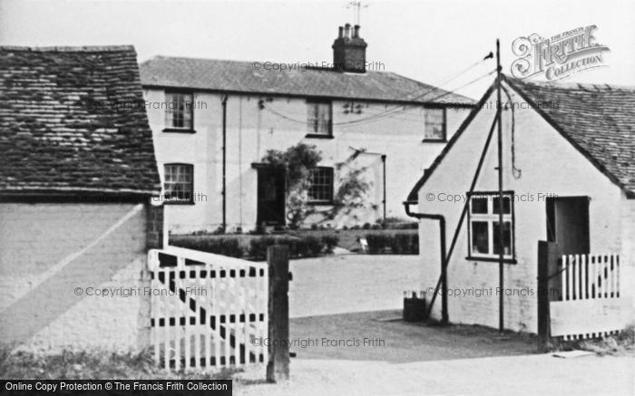 Photo of Tingrith, Manor Farm c.1955