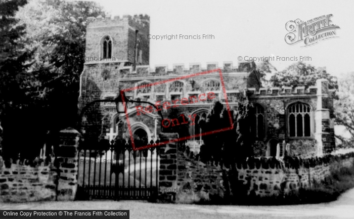 Photo of Tingrith, The Church c.1955